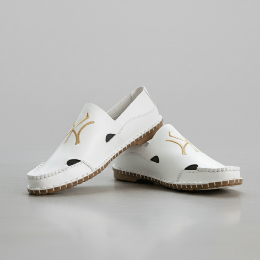 এম - সাদা